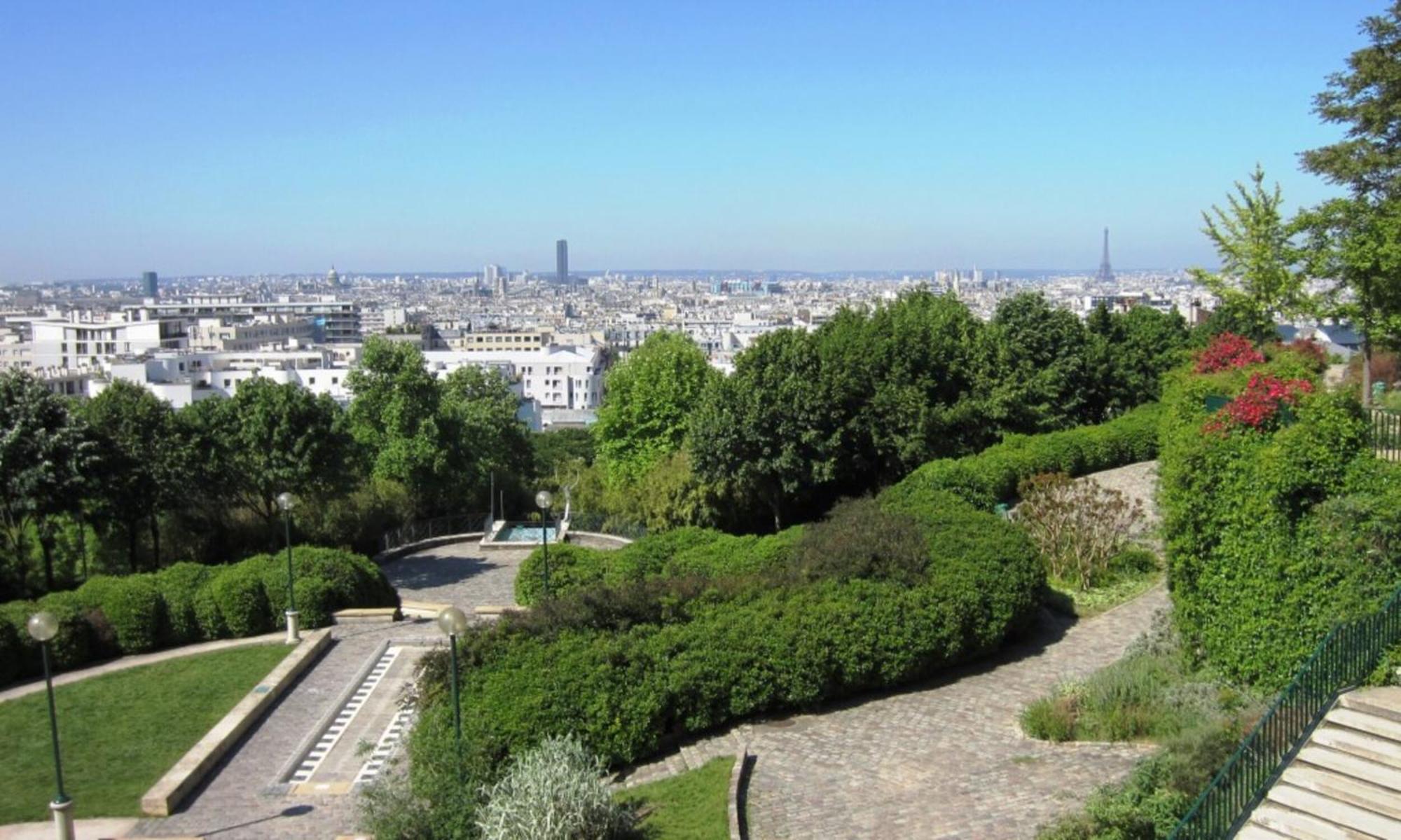 Villette - Buttes Chaumont'S Park -Entire Flats Paříž Exteriér fotografie