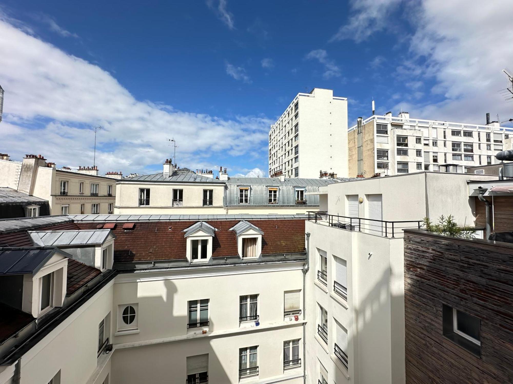 Villette - Buttes Chaumont'S Park -Entire Flats Paříž Exteriér fotografie